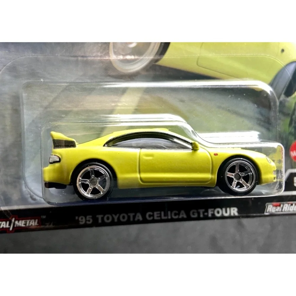 Hot Wheels Premium '95 Toyota‎ Celica GT-FOUR Mountain Drifters 5/5 Car Culture